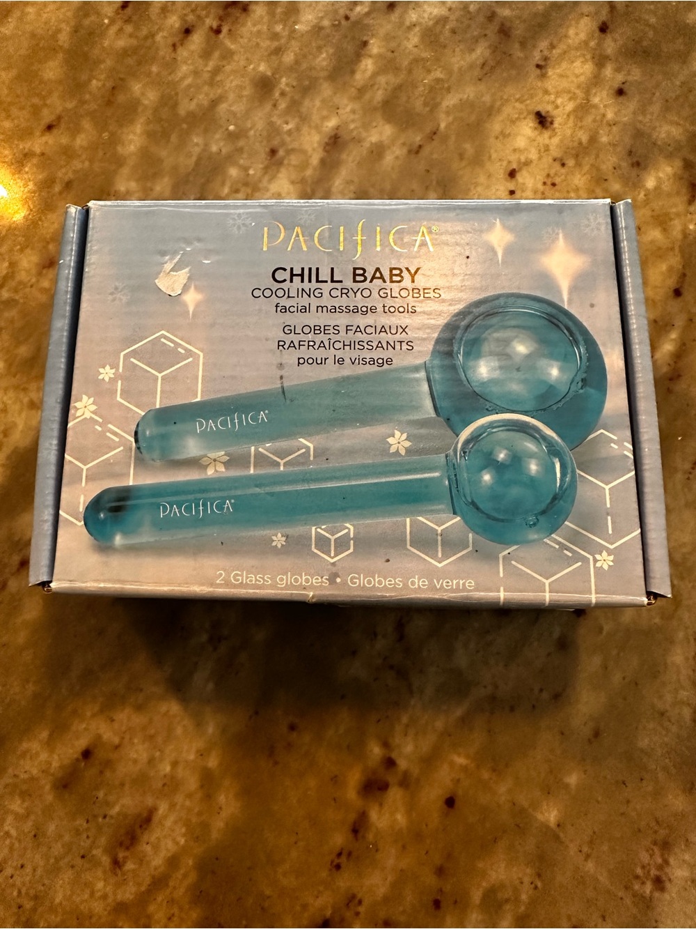 Pacifica Chill Baby Cooling Cryo Globes